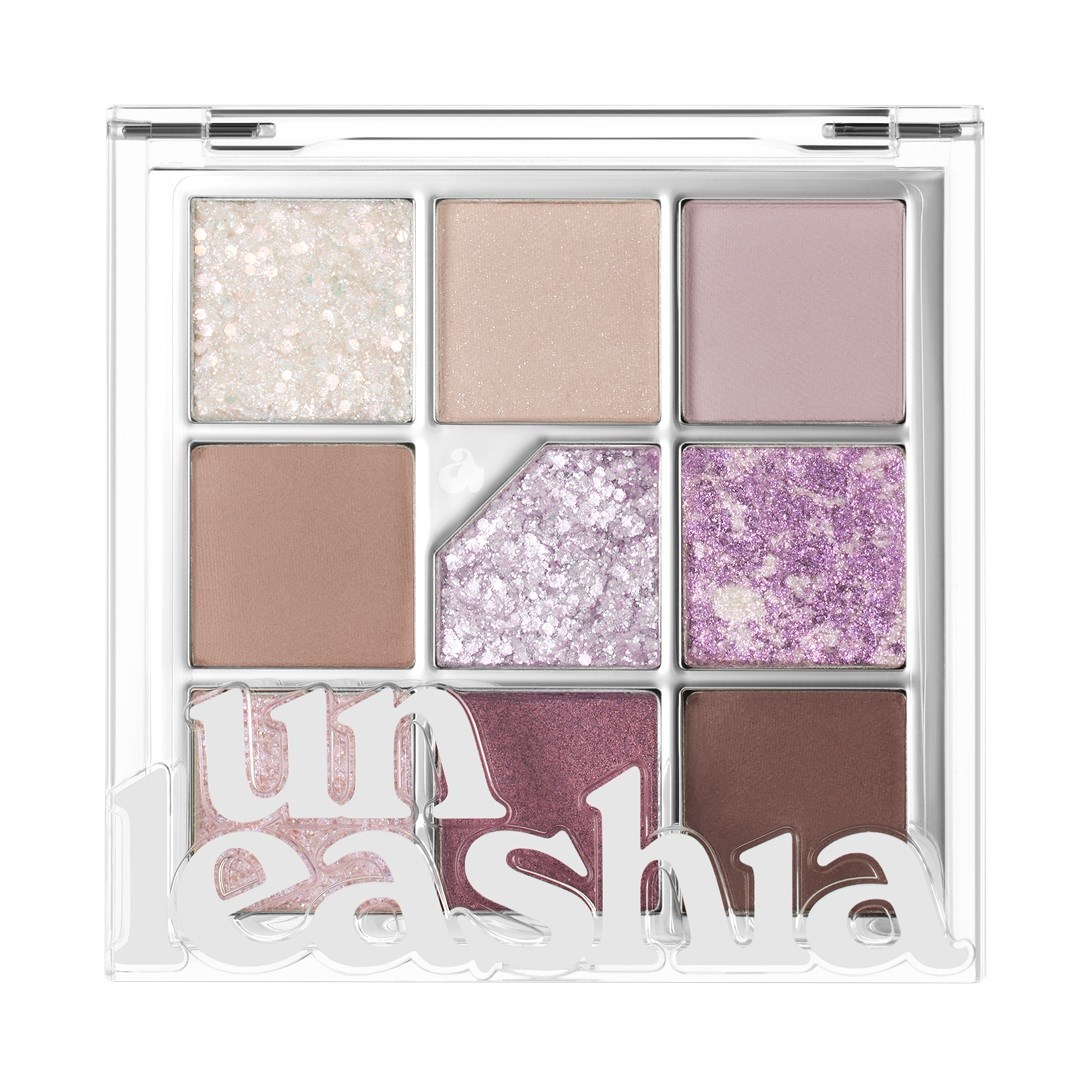 Unleashia Glitterpedia Eye Palette N°4 All of Lavender Fog