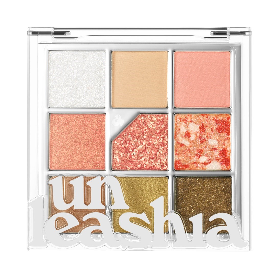 Unleashia Glitterpedia Eye Palette N°6 All of Citrus