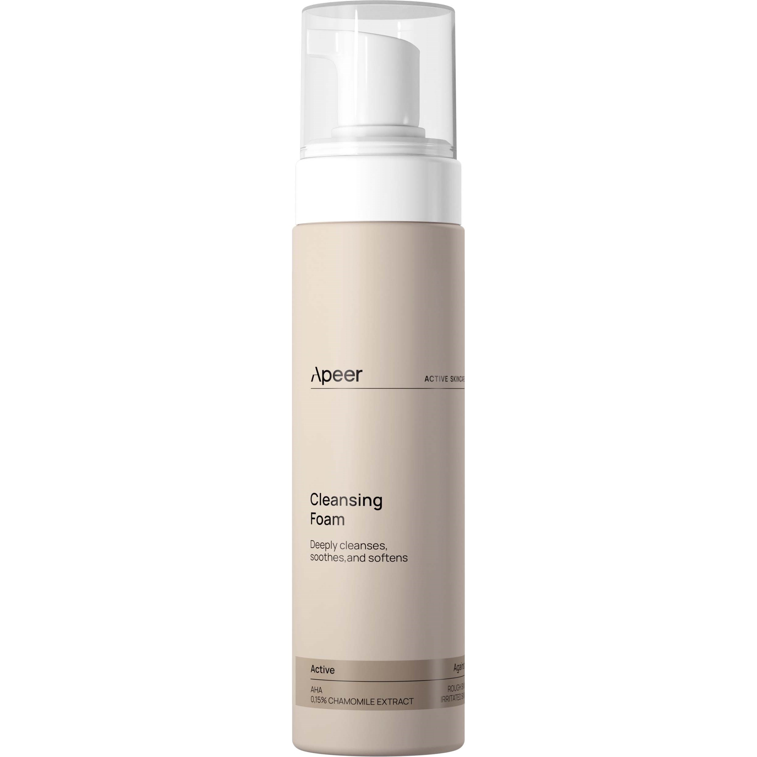 Apeer Cleansing Foam 200 g