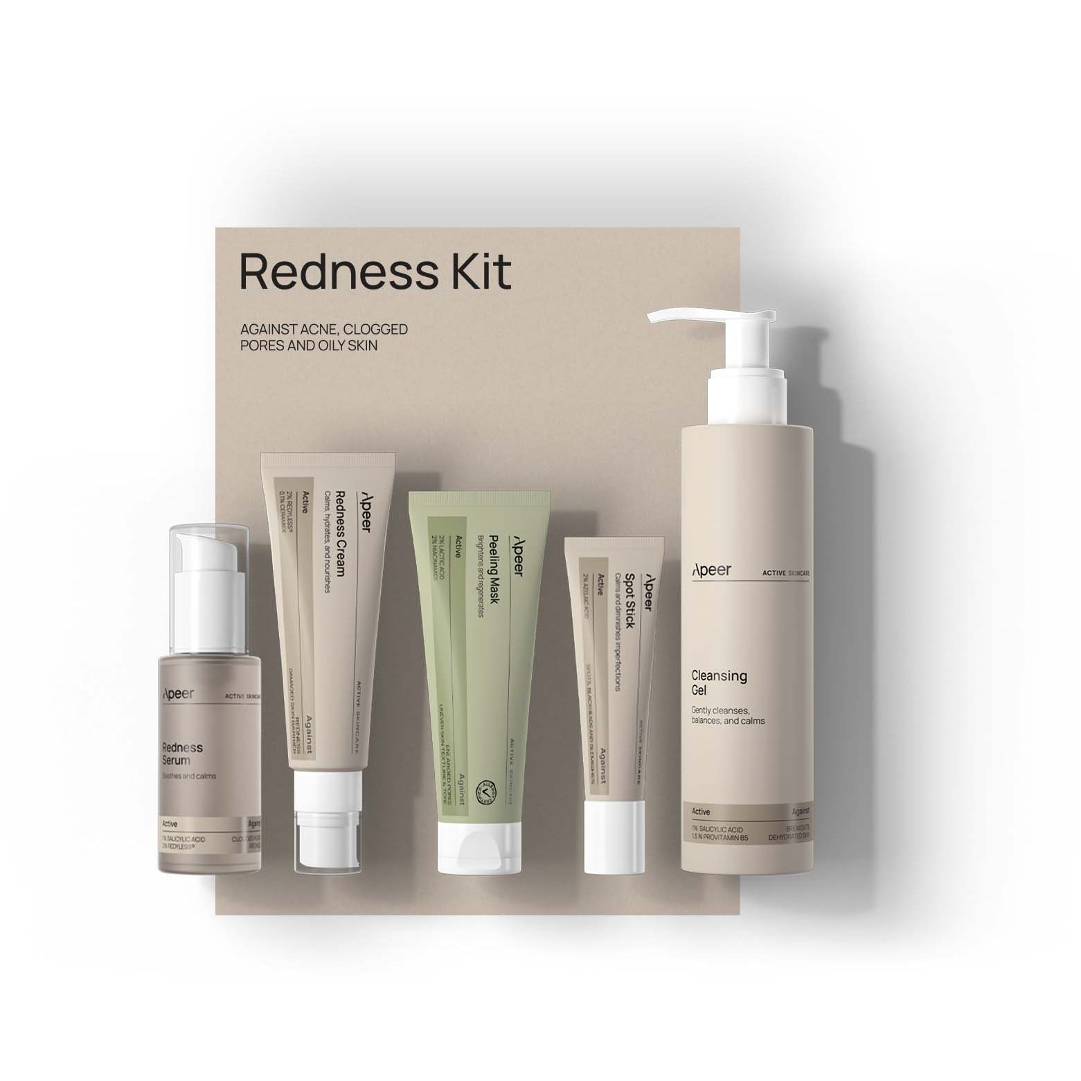 Apeer Redness Kit