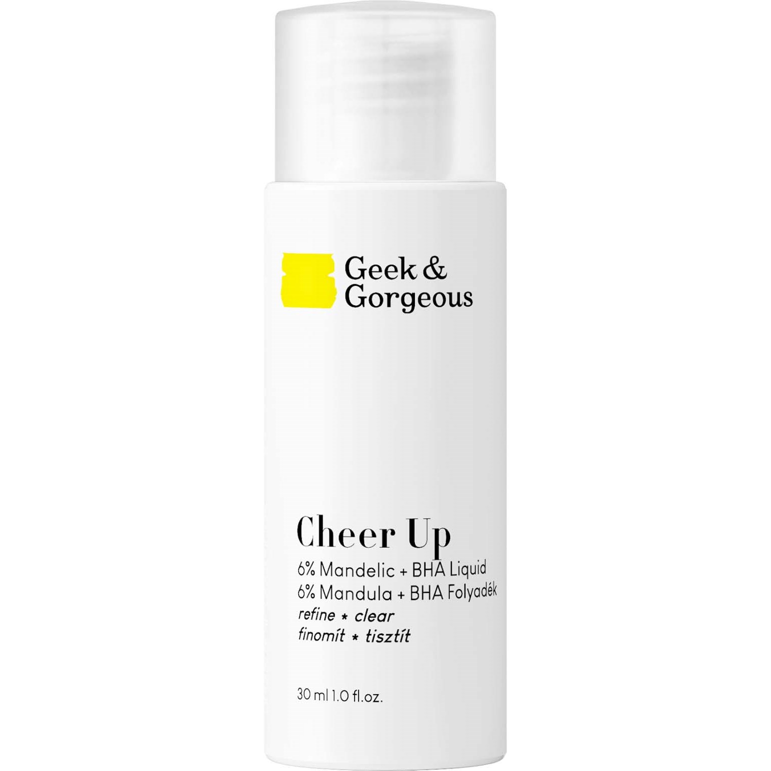 Geek & Gorgeous Cheer Up Exfoliating Toner 30 ml