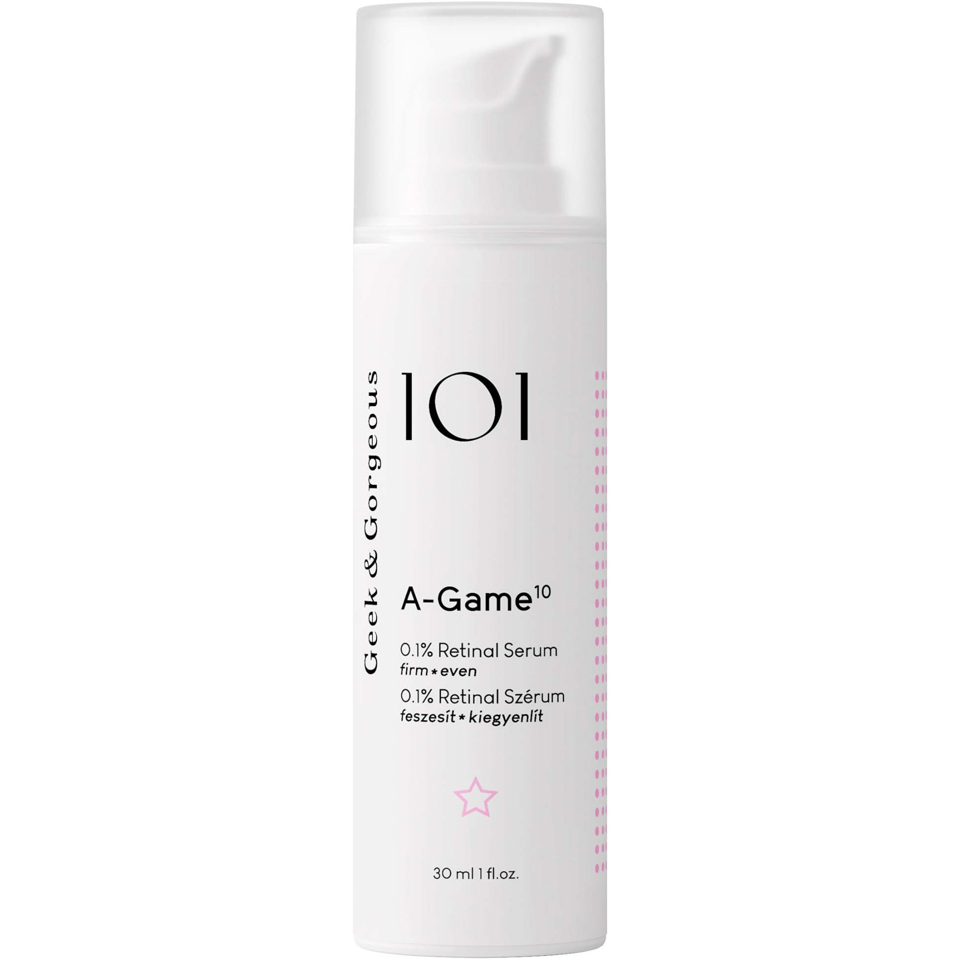 Geek & Gorgeous A-Game 10 Night Cream 30 ml