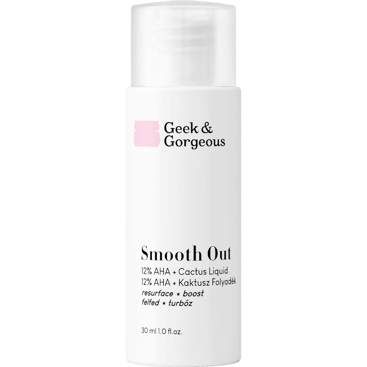 Geek & Gorgeous Smooth Out Exfoliating Toner 30 ml