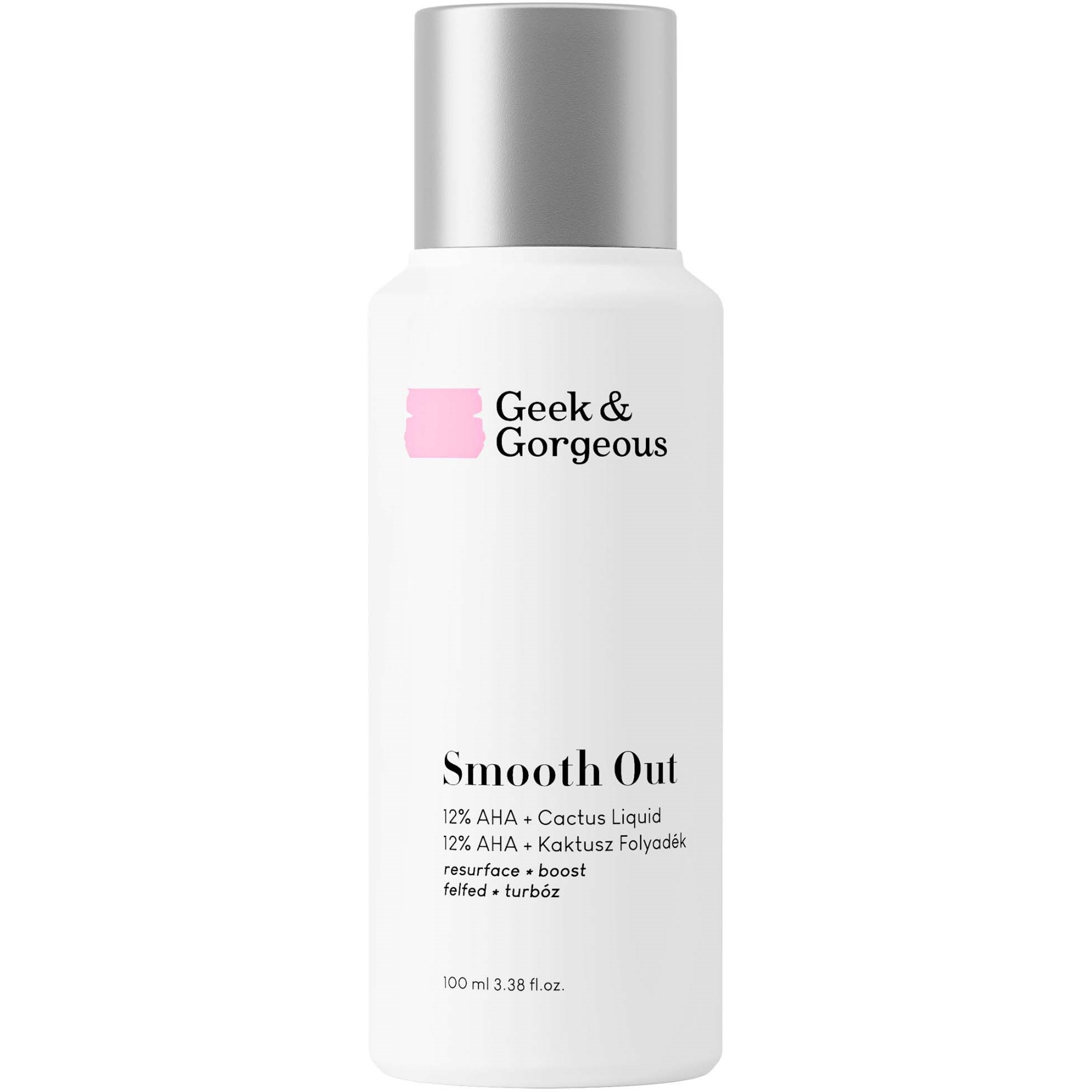 Geek & Gorgeous Smooth Out Exfoliating Toner 100 ml