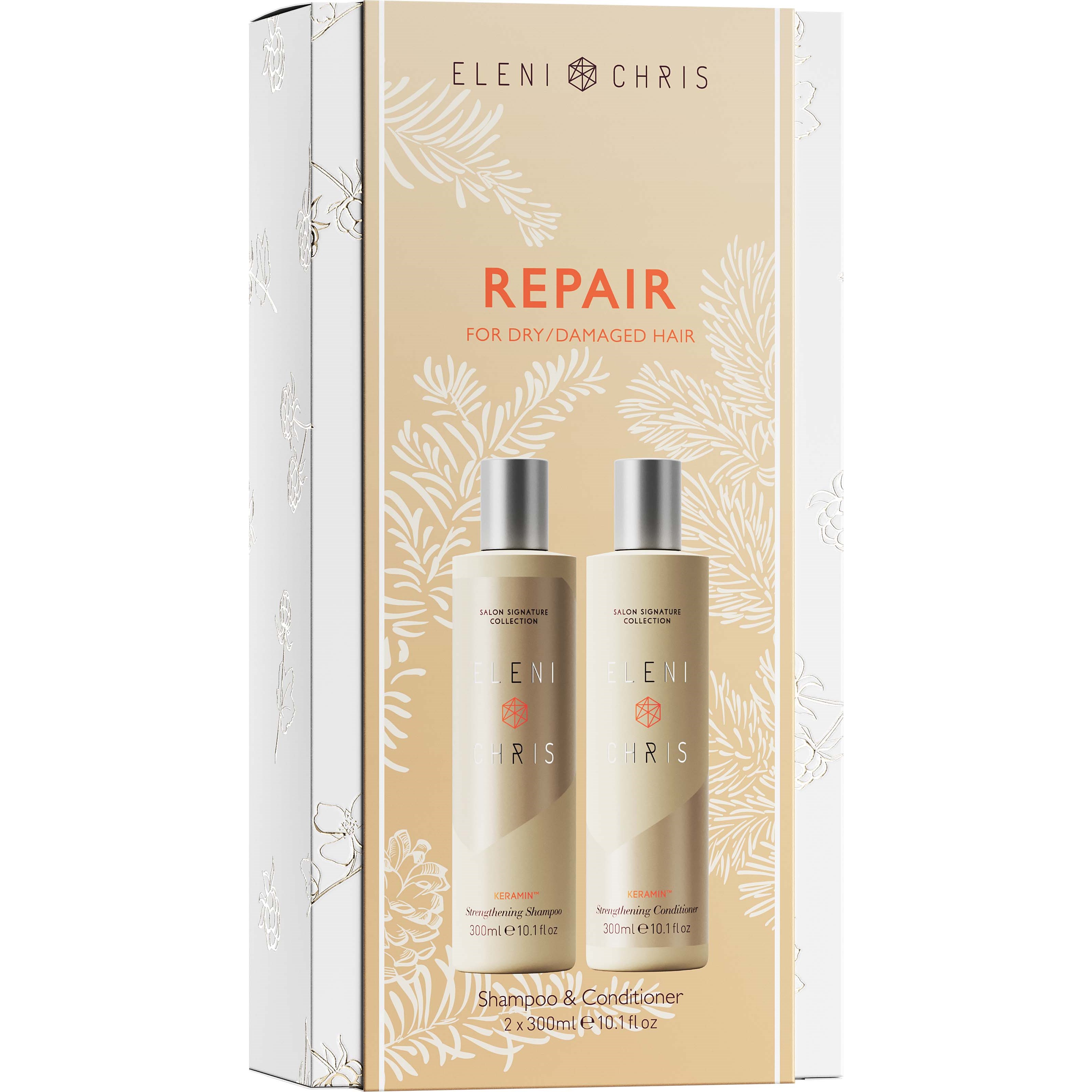 Eleni&Chris KeraMin™  Repair Shampoo+Conditioner Giftset