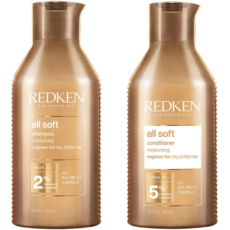 Redken All Soft Duo Set Shampoo 500 ml + Conditioner 300 ml - 800 ml