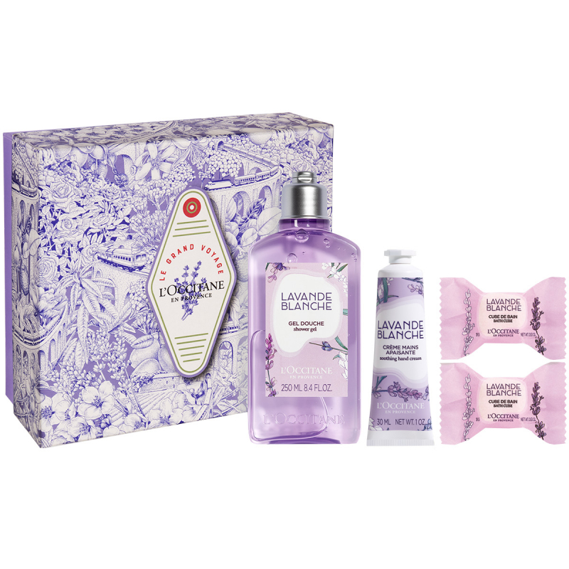 L'Occitane White Lavender Bath Gift