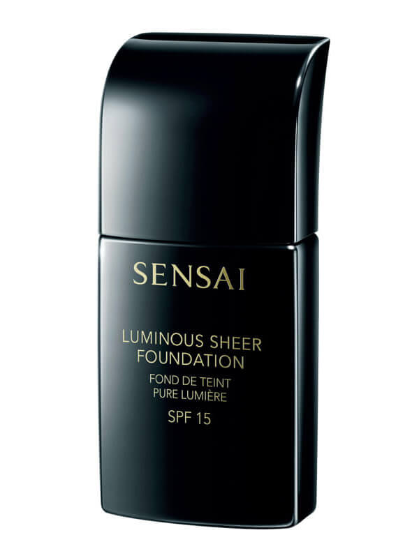 Sensai Luminous Sheer Foundation SPF15 204 Honey Beige - 30 ml