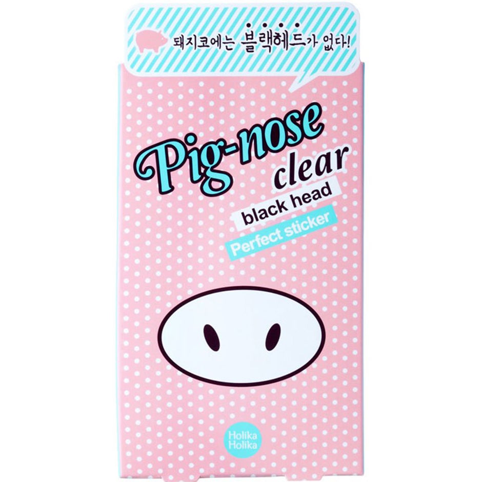 Holika Holika Pig Nose Clear Blackhead Perfect Sticker 10Pcs - 10 pcs