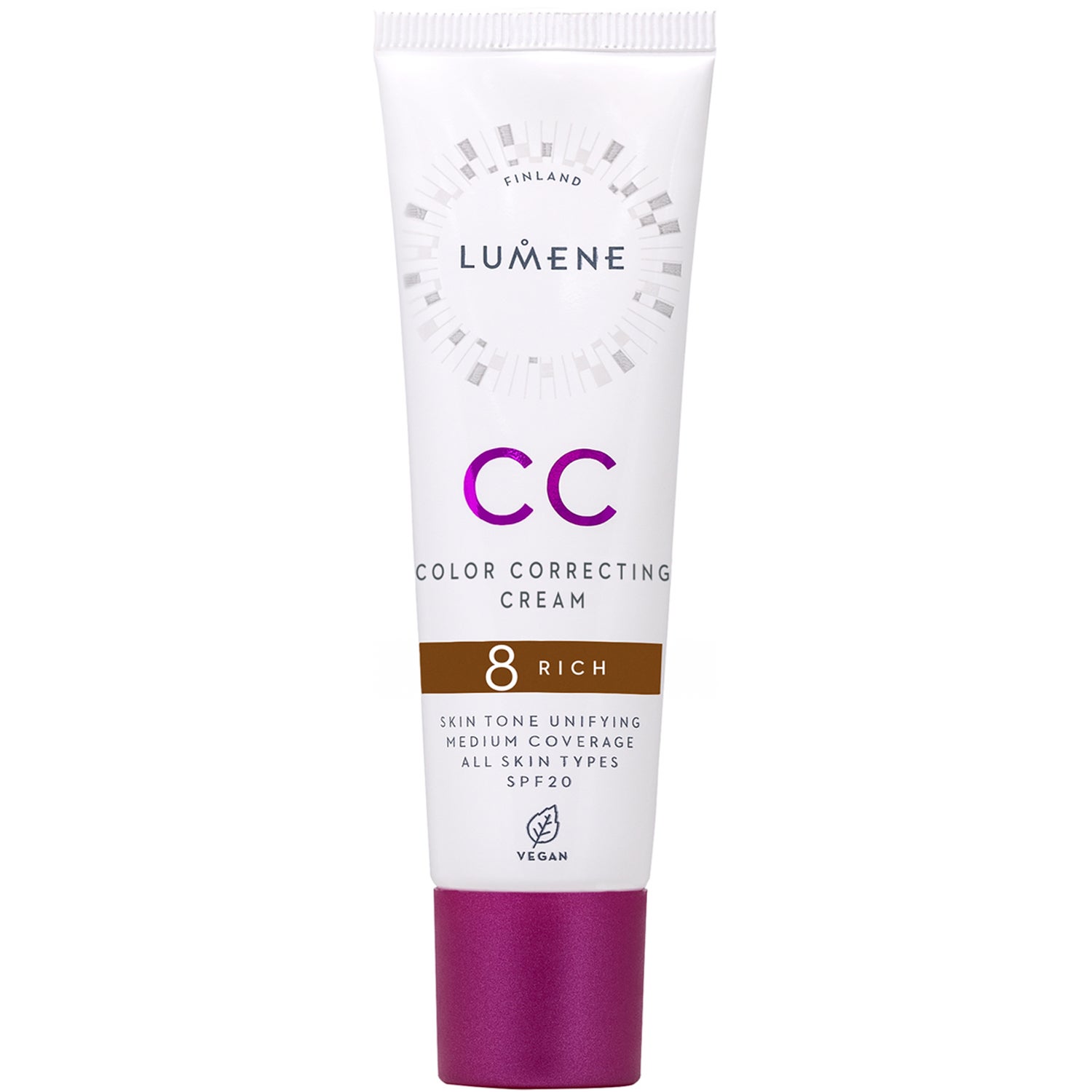Lumene CC Color Correcting Cream SPF20 Rich - 30 ml