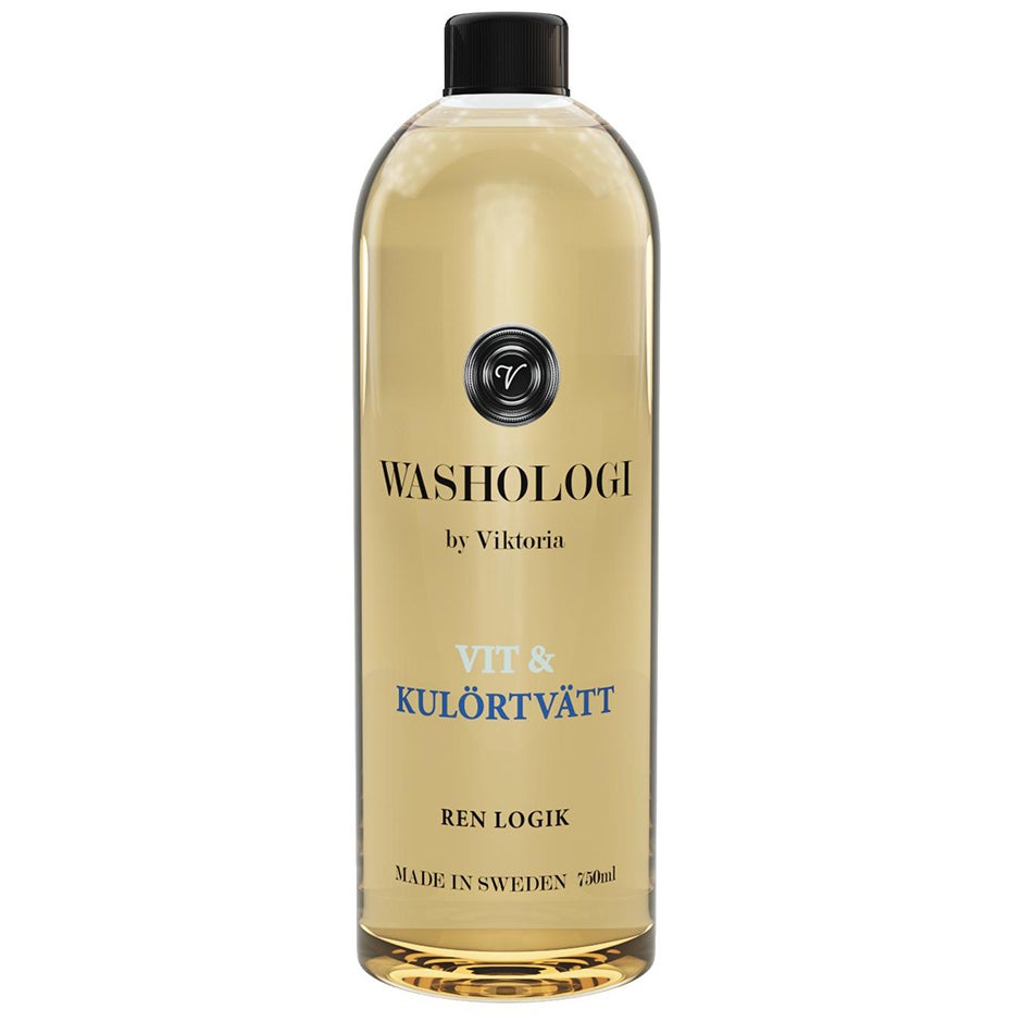 Washologi Vit & Kulörtvätt Cotton Flower - 750 ml