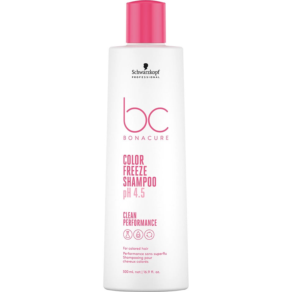 Schwarzkopf Professional Bc Color Freeze Shampoo - 500 ml