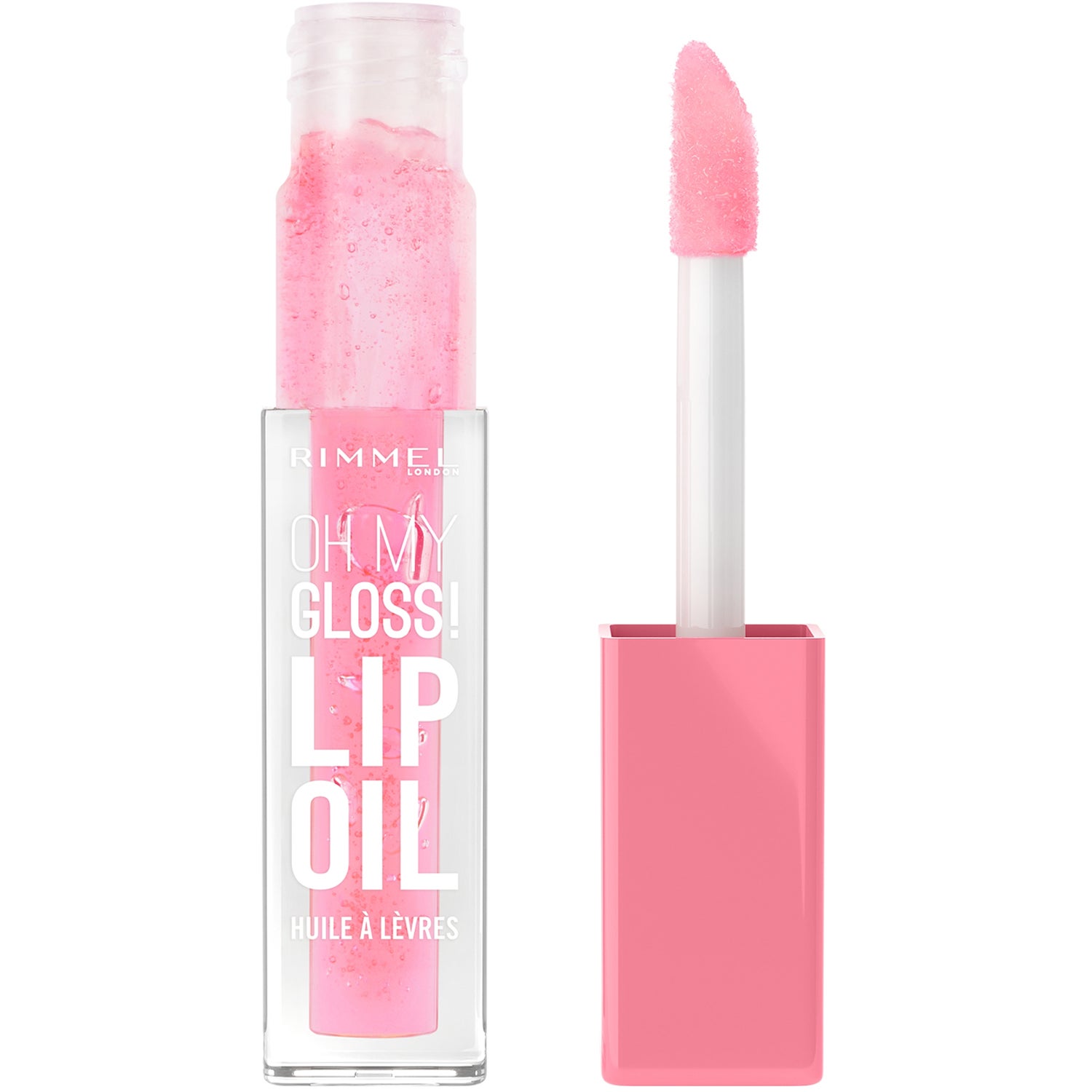 Rimmel London Oh My Gloss Lip Oil 001 Pink Flush - 4,5 ml