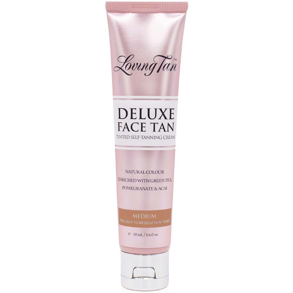 Loving Tan Deluxe Face Tan Medium Medium - 50 ml