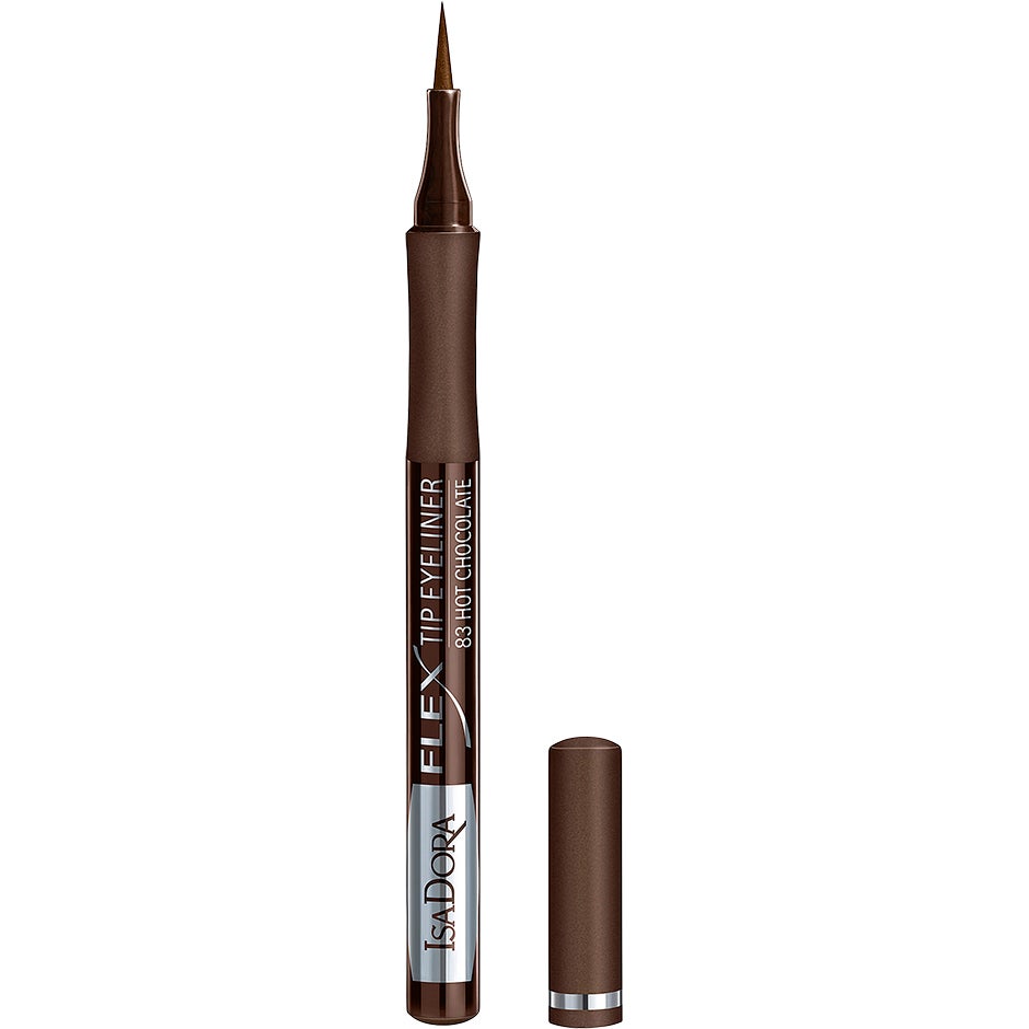 IsaDora Flex Tip Eyeliner Hot Chocolate - 1 ml