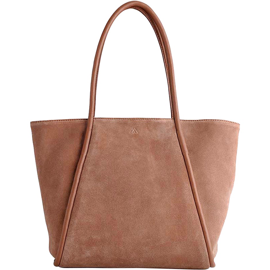 Markberg Carole MBG Bag, Suede Mix Hazel