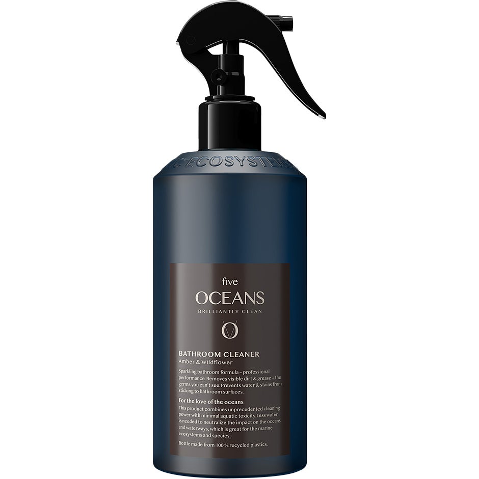 Five Oceans Bathroom Cleaner Cleaning Spray For The Bathroom - 500 ml