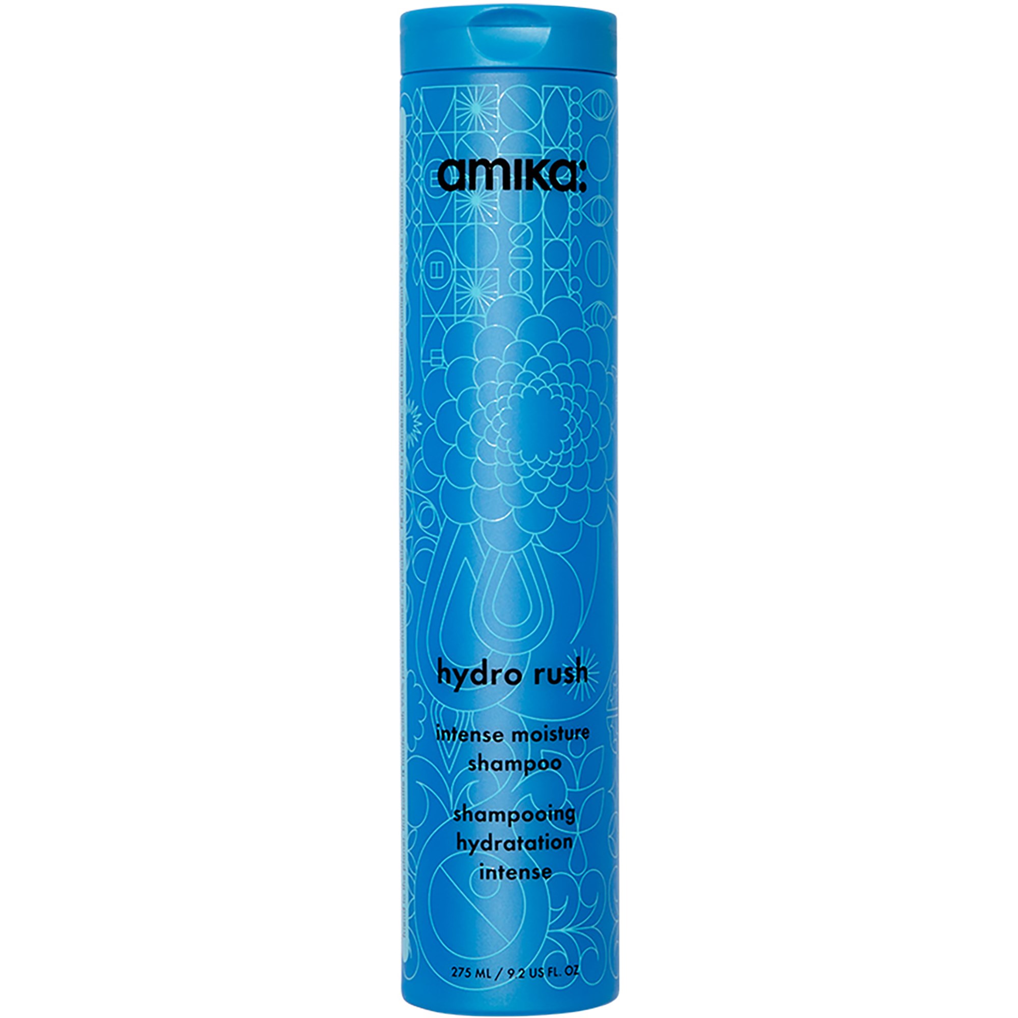 Amika Hydro Rush Intense Moisture Shampoo 275 ml