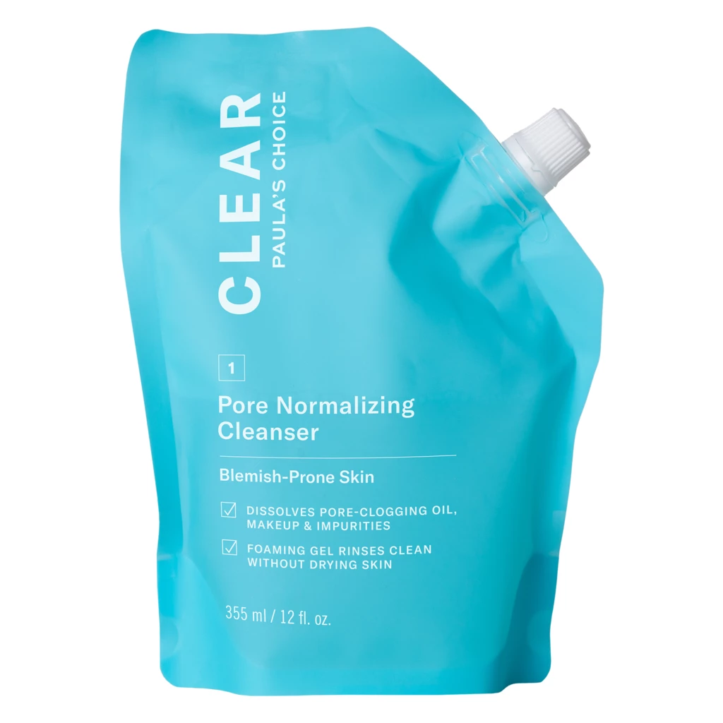 Clear Pore Normalizing Cleanser Jumbo Refill Pouch