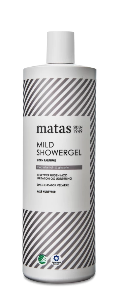 Mild Shower Gel For Sensitive Skin Fragrance Free 1000 ml