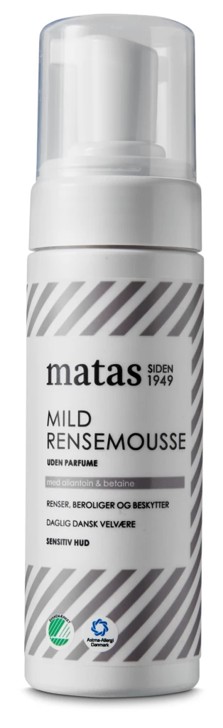 Mild Cleansing Mousse For Sensitive Skin Fragrance Free 150 ml