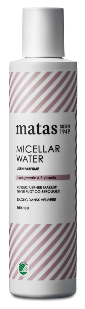 Micellar Water For Dry Skin Fragrance Free 250 ml