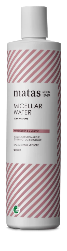 Micellar Water For Dry Skin Fragrance Free 500 ml