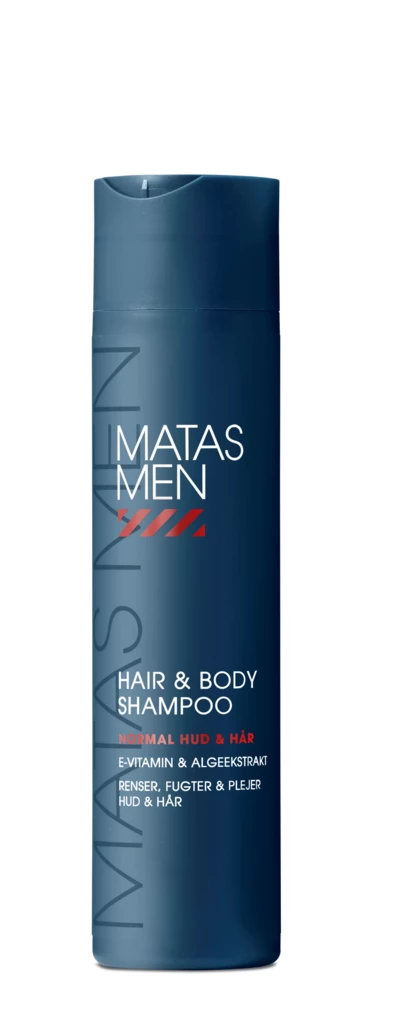 Men Hair & Body Shampoo For Normal Skin 250 ml