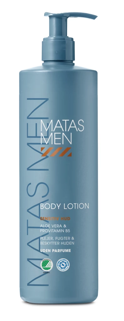 Men Body Lotion For Senstive Skin Fragrance Free 500 ml