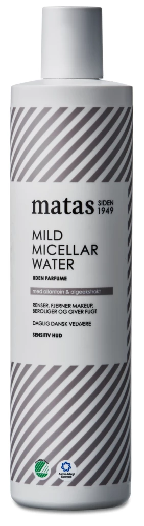 Mild Micellar Water For Sensitive Skin Fragrance Free 500 ml