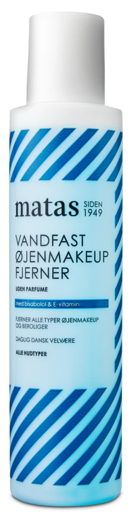 Waterproof Eye Makeup Remover For All Skin Types Fragrance Free 125 ml