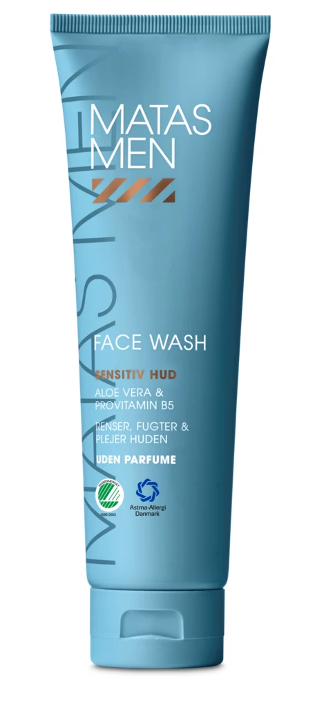 Men Face Wash For Sensitive Skin Fragrance Free 150 ml