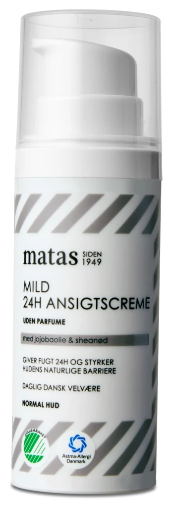 Mild 24H Face Cream For Normal Skin Fragrance Free 50 ml