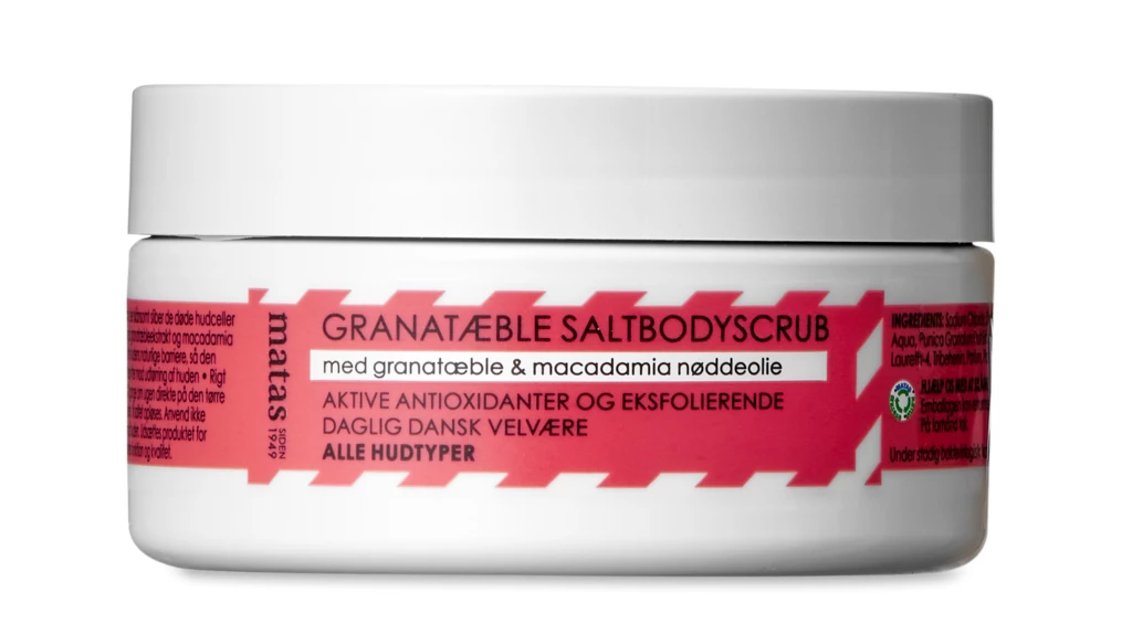 Pomegranate Salt Body Scrub 100 ml