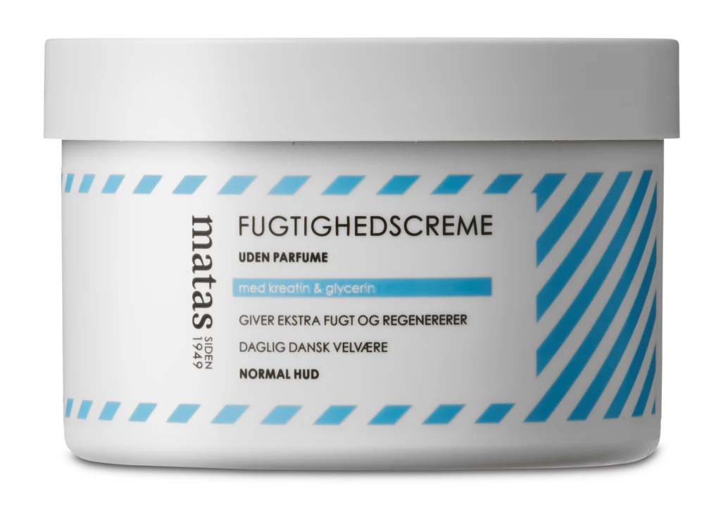 Moisturizing Creme For Normal Skin Fragrance Free 250 ml