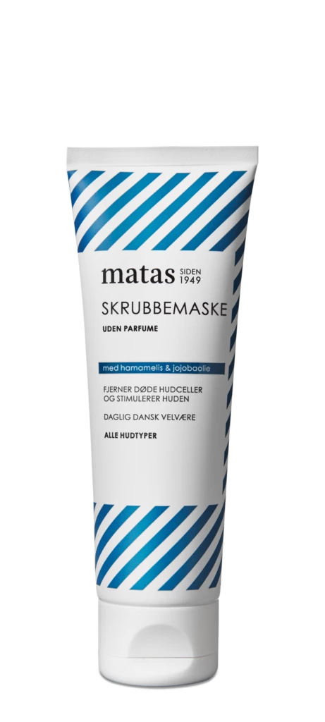 Scrub Mask For All Skin Types Fragrance Free 80 ml