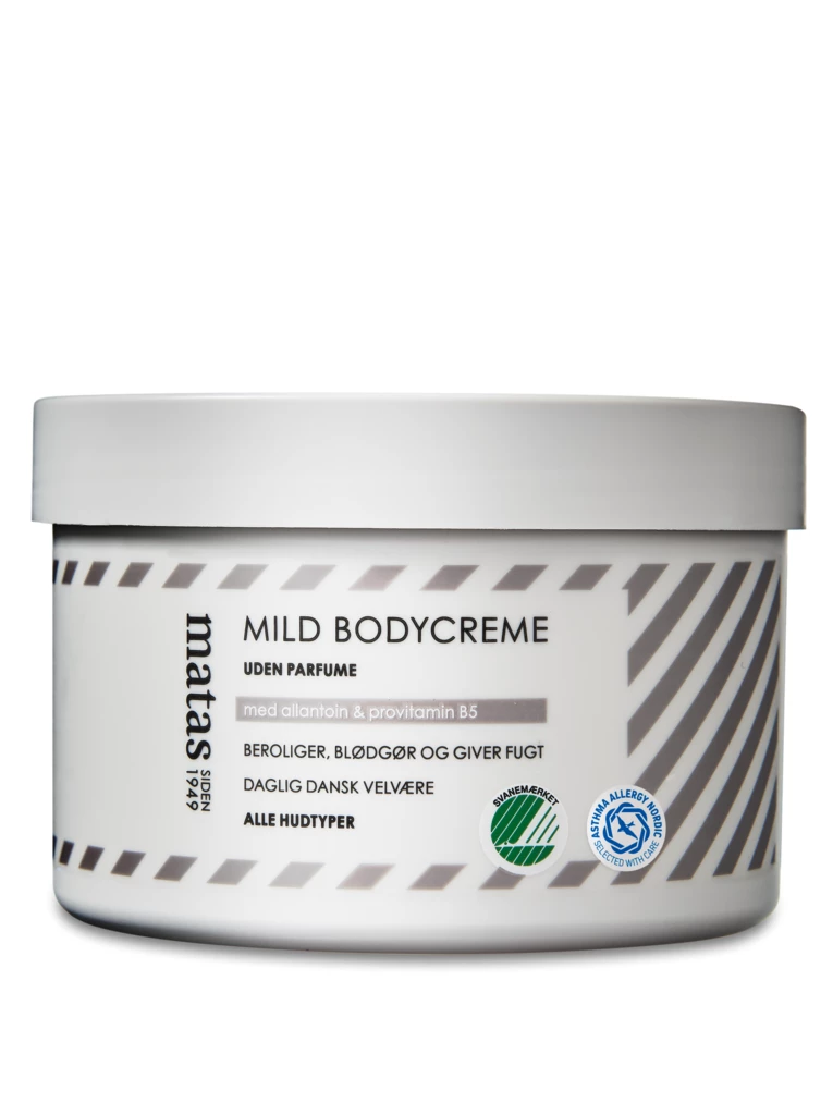 Mild Body Creme Fragrance Free 250 ml