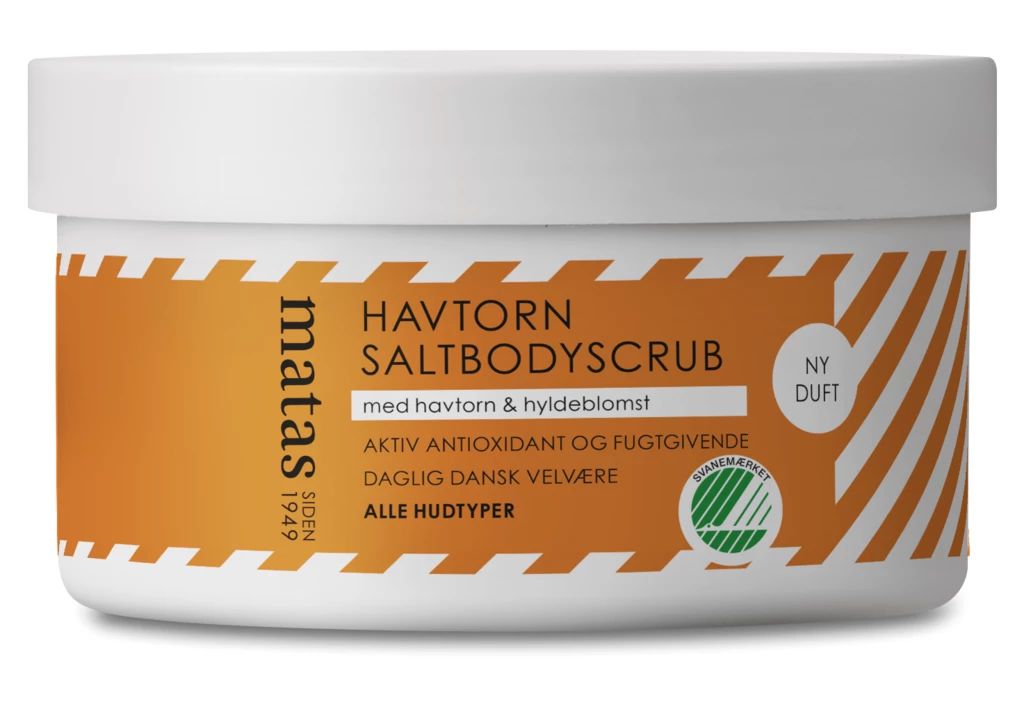 Sea Buckthorn & Elderflower Salt Body Scrub For Senstive Skin 250 ml