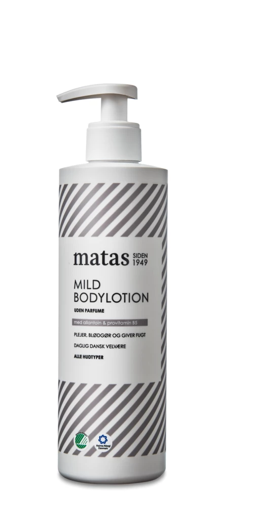 Mild Body Lotion For Sensitive Skin Fragrance Free 400 ml