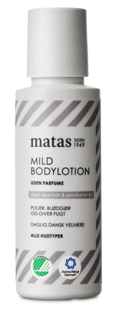 Mild Body Lotion For Sensitive Skin Fragrance Free 75 ml