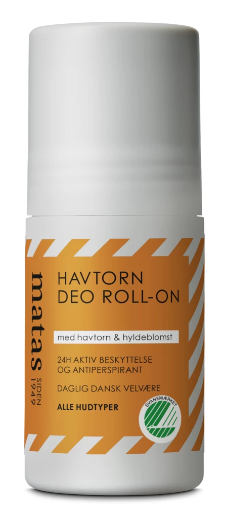 Sea Buckthorn & Elderflower Deodorant Roll On 50 ml