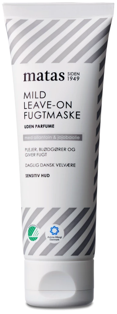 Mild Leave-On Moisture Mask For Senstive Skin Fragrance Free 80 ml