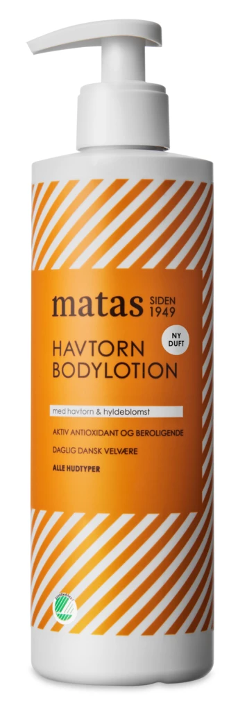 Sea Buckthorn & Elderflower Body Lotion For Senstive Skin 400 ml