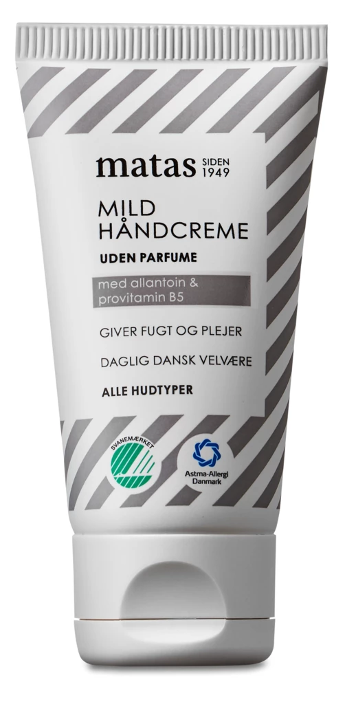 Mild Hand Creme For Sensitive Skin Fragrance Free 40 ml