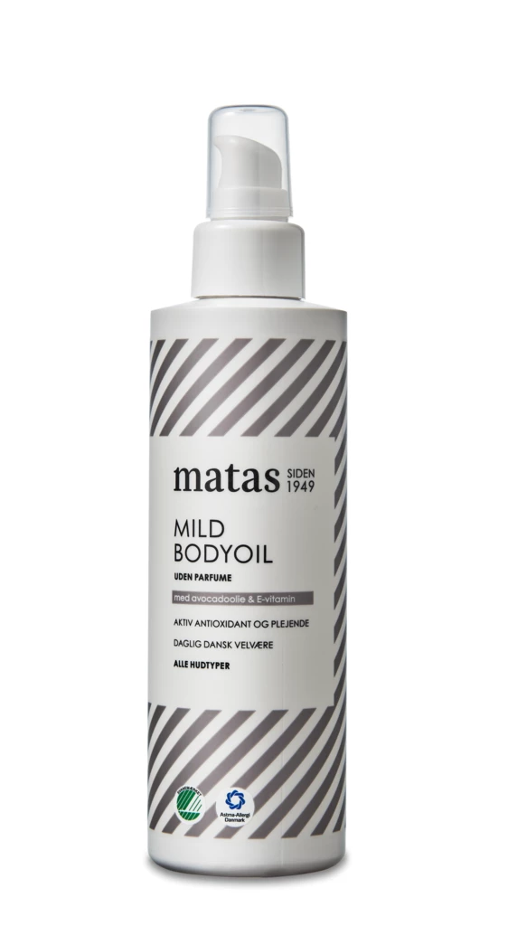 Mild Body Oil 200 ml