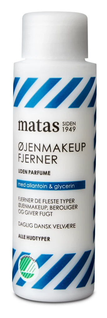 Eye Makeup Remover For All Skin Types Fragrance Free 40 ml
