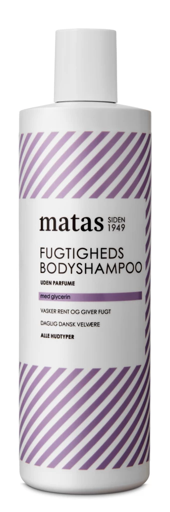 Moisturising Body Shampoo Fragrance Free 500 ml