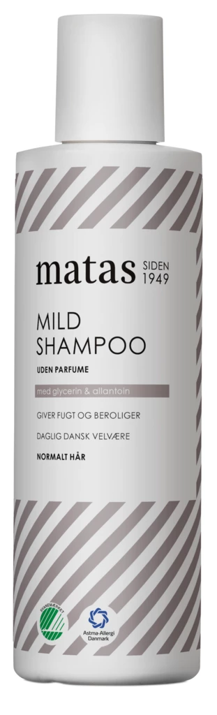 Mild Shampoo Fragrance Free 250 ml