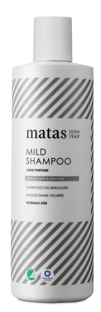 Mild Shampoo Fragrance Free 500 ml