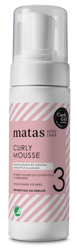 Curly Mousse 150 ml